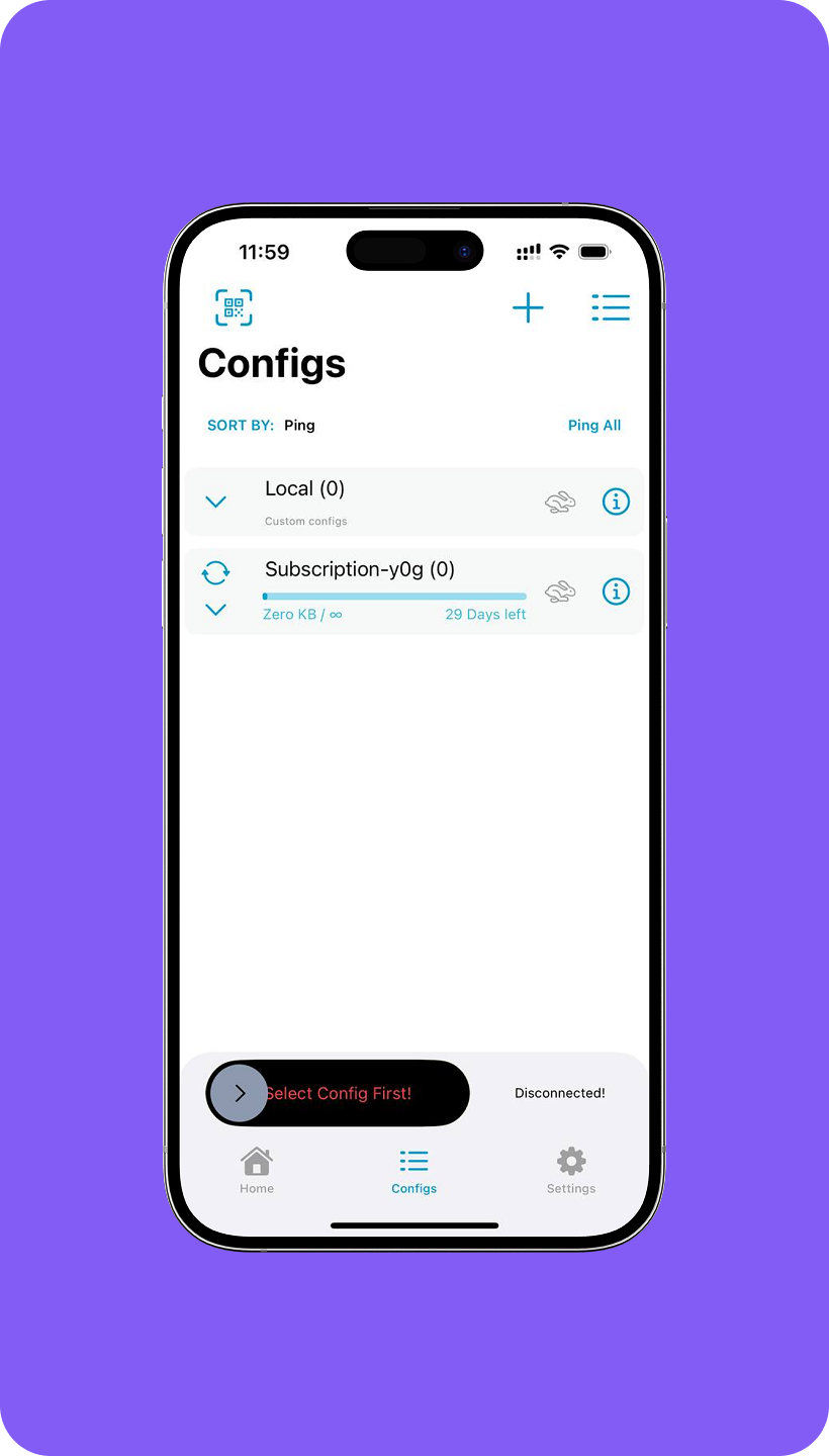 V2Box на iOS